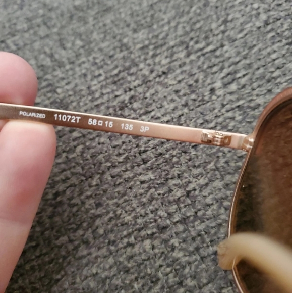 Michael kors polarized rose color aviators - Picture 7 of 10